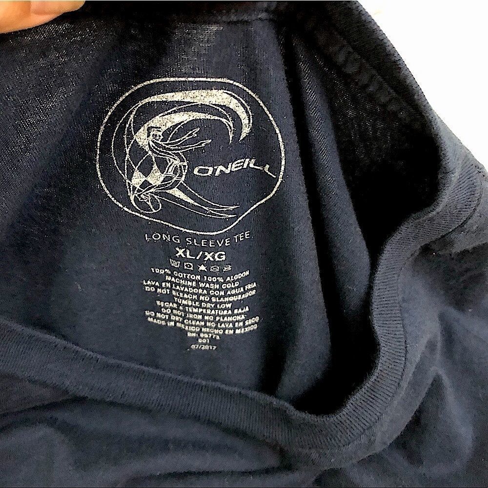 O'Neill Navy Blue Logo T Shirt sz XL - Picture 9 of 9
